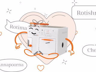 Rotimatic | Celebrating 200 Million Rotis Served! A Global Kitc…