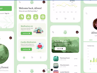 Mobile App Design for Tech