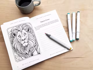 AI-assisted book design