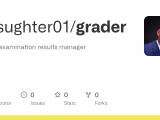 GitHub - Sesughter01/grader: Simple examination results manager