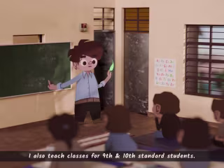 Manjari Charitable Trust - Animated PSA :: Behance