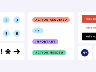 Email design system