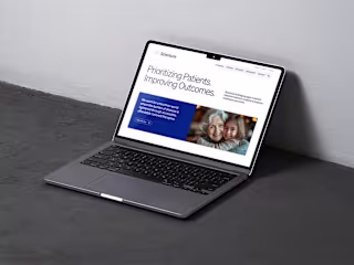 Scienture Landing Page