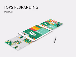 TOPS REBRANDING :: Behance