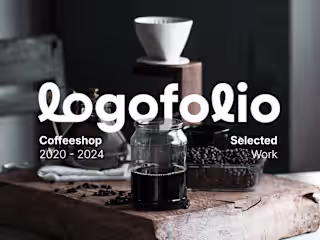 Logofolio Coffee Shop Selected Work 2020 - 2024