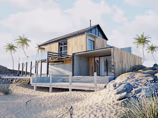005. Full CGI House | Renders