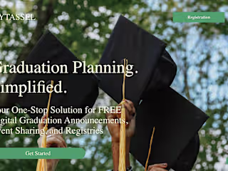 My Tassel - Web Application + Website Design & Development