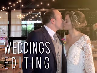 Weddings Editing