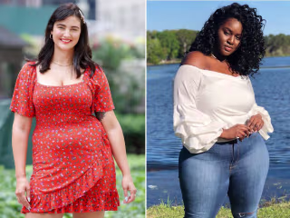 The secret high-pressure World of plus-size models