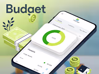The Budget Landing Page Design