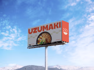Fresh brand identity for Uzumaki