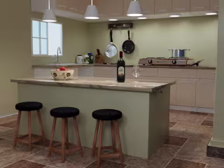 3D Interior Renders