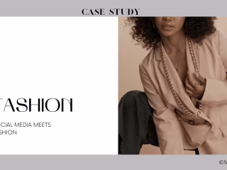 FASHION AND SOCIAL MEDIA CASE STUDY 