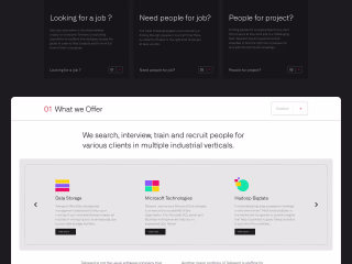 Tekreant-Staffing Company on Behance