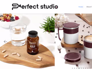 Perfect Studio Website