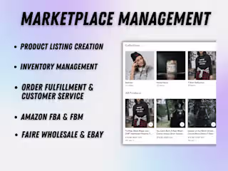 Marketplace Product Listing
