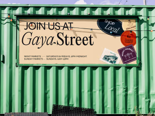 Gaya Street Branding