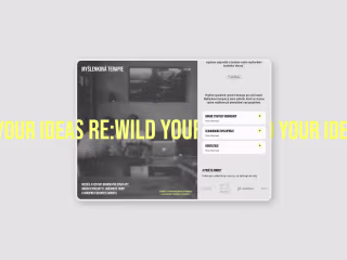 Myšlenková Terapie – Framer Landing page