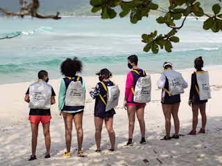 Fashion and Graphic Design: Sustainable Drybag