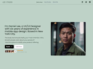 UX/UI Designer Portfolio
