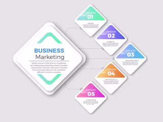 Business Infographic Design on Behance
