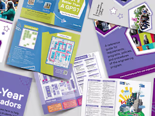 Flyer Design, Digital Assets, Branded Slidedeck for FYEO, TMU