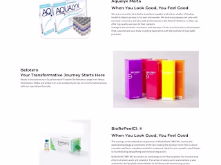 Landing pages