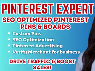 Optimizing Pinterest Profile for Social Media, eCommerce Sales, 