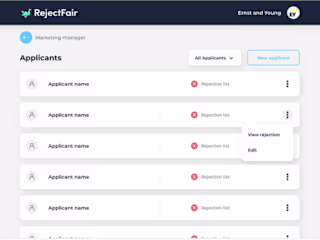 RejectFair: Streamlining Recruitment Communication