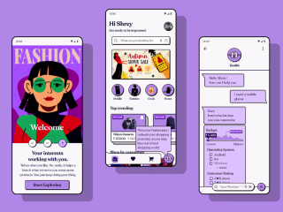 Neubrutalism UI style - E-commerce
