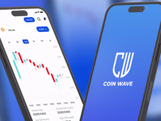 Coin Wave- Blockchain Cryptocurrency Trading App UIUX on Behance