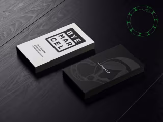ByeMarcel - Logo and Brand Design