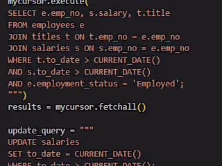 Database Administration