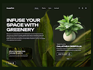 HusePlnt - Homepage