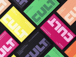 CULT Games Branding