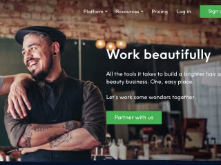Web Copy and Blog Posts For Europe's Leading Hair Booking App