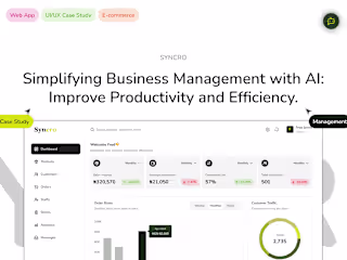 Business Management Web App
