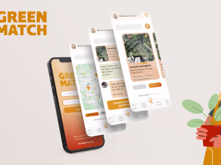 Green Match ( Brand Design )