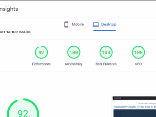 Accessibility & Front-End Based SEO writing