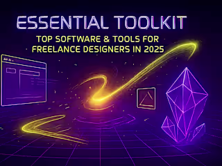 Essential Toolkit: Top Software & Tools for Freelance Designers in 2025