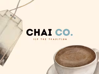 [Brand Identity Design + Social Media] Chai Co.