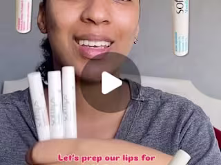 Let’s prep our lips for V-Day 🫦…