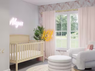 'NURSERY ALAYNA' @ New York, US | Visualization :: Behance