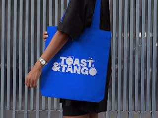 Toast & Tango: Brand Identity & Packaging