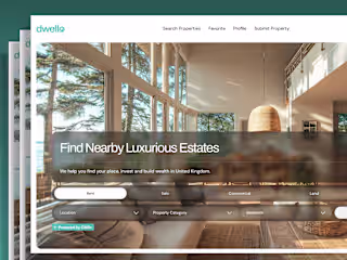 Dwello: A Modern Real Estate Solution