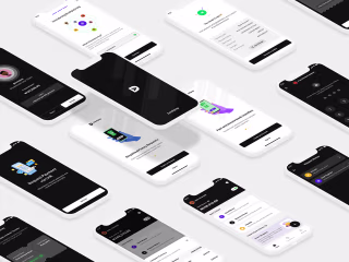Doshpay : A fintech Mobile App Design (UI Case study)