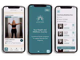Odyssey Health App Design and Documentation
