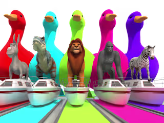 Affordable High-Quality 3D Character Models