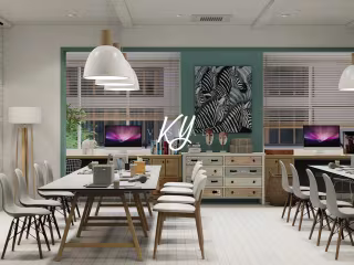 'COWORKING SPACE: OPEN WORKSPACE BUZZ' :: Behance