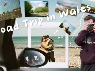 Our 1-year anniversary road trip in Llandudno | Wales Travel V…